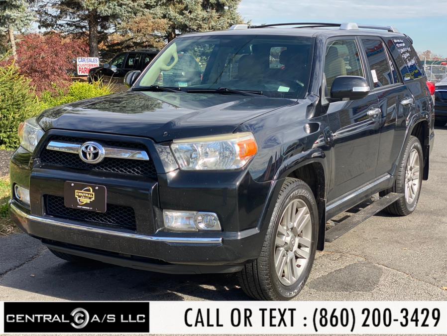 2013 Toyota 4Runner 4WD 4dr V6 SR5 (Natl), available for sale in East Windsor, Connecticut | Central A/S LLC. East Windsor, Connecticut