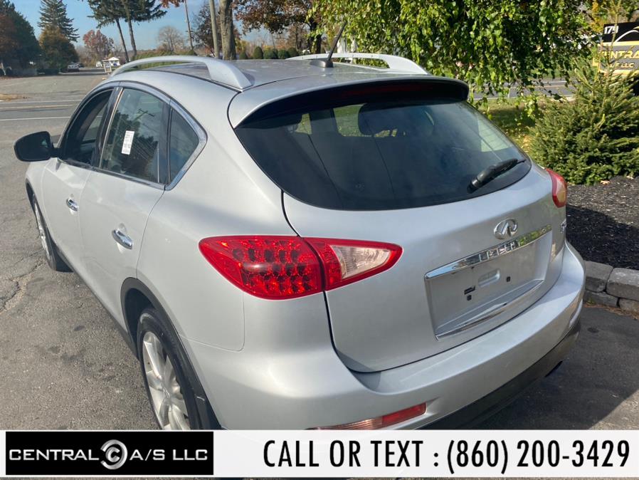 Used INFINITI EX35 AWD 4dr Journey 2011 | Central A/S LLC. East Windsor, Connecticut Used INFINITI EX35 AWD 4dr Journey 2011 | Central A/S LLC. East Windsor, Connecticut