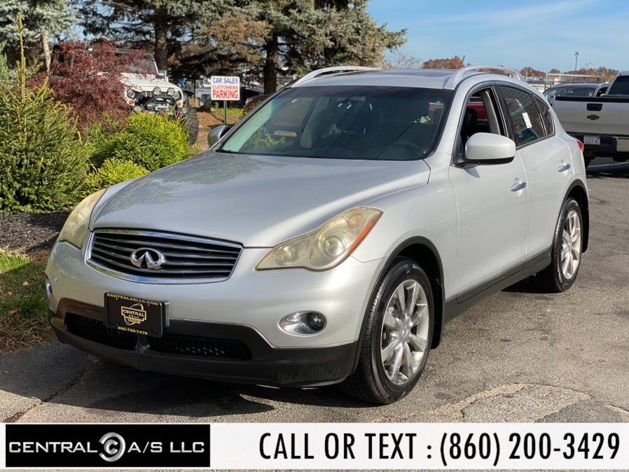 Used INFINITI EX35 AWD 4dr Journey 2011 | Central A/S LLC. East Windsor, Connecticut