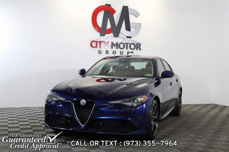 2017 Alfa Romeo Giulia Ti, available for sale in Haskell, New Jersey | City Motor Group Inc.. Haskell, New Jersey