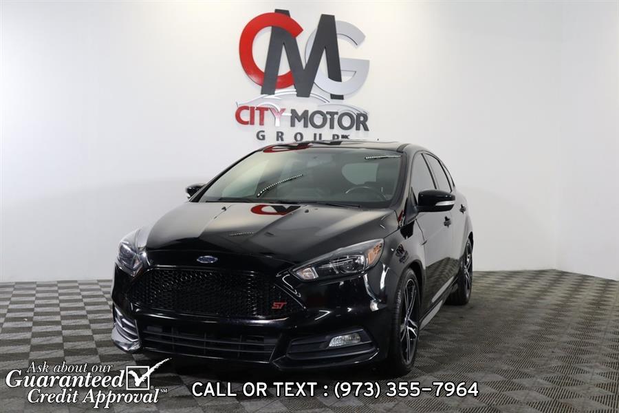 Used Ford Focus ST 2018 | City Motor Group Inc.. Haskell, New Jersey