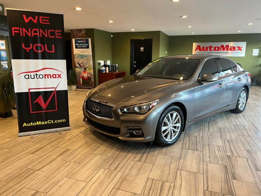 Used INFINITI Q50 4dr Sdn AWD 2015 | AutoMax. West Hartford, Connecticut