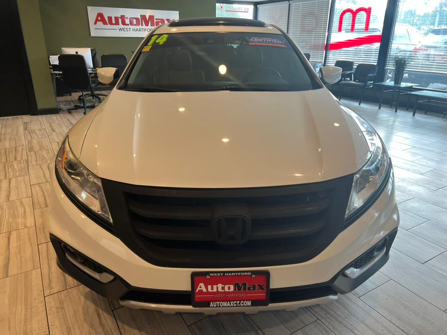 Used Honda Crosstour 4WD V6 5dr EX-L w/Navi 2014 | AutoMax. West Hartford, Connecticut Used Honda Crosstour 4WD V6 5dr EX-L w/Navi 2014 | AutoMax. West Hartford, Connecticut