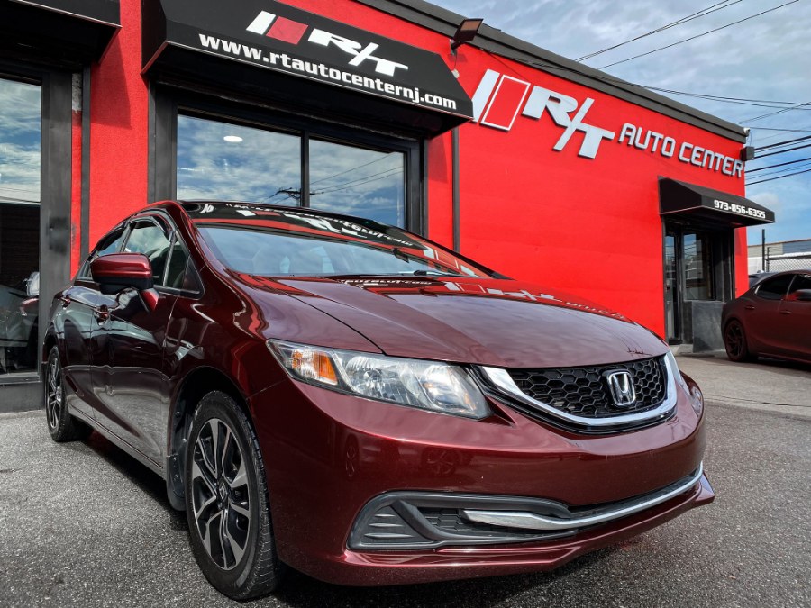 Used Honda Civic Sedan 4dr CVT EX 2015 | RT Auto Center LLC. Newark, New Jersey Used Honda Civic Sedan 4dr CVT EX 2015 | RT Auto Center LLC. Newark, New Jersey