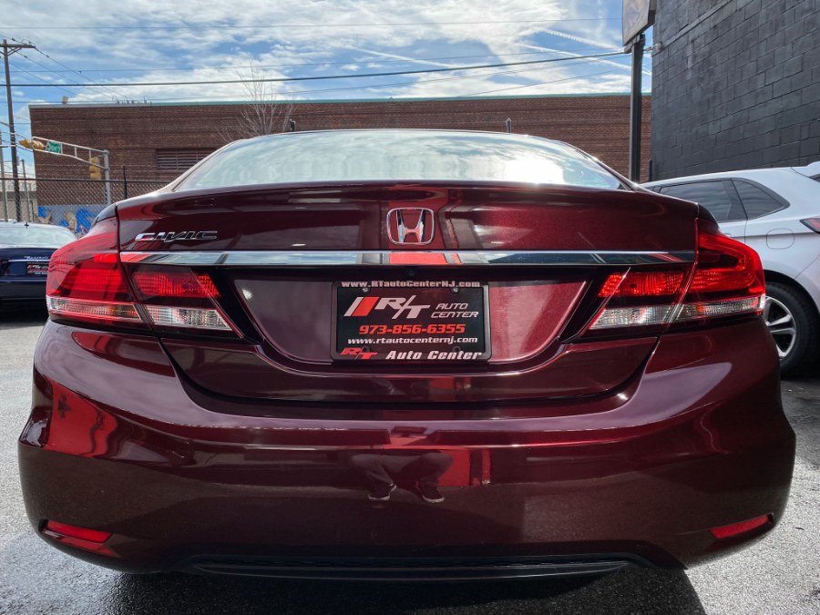 Used Honda Civic Sedan 4dr CVT EX 2015 | RT Auto Center LLC. Newark, New Jersey Used Honda Civic Sedan 4dr CVT EX 2015 | RT Auto Center LLC. Newark, New Jersey