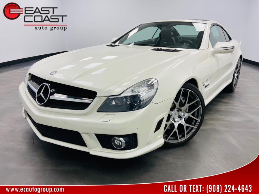 Used Mercedes-Benz SL-Class 2dr Roadster SL 63 AMG 2011 | East Coast Auto Group. Linden, New Jersey