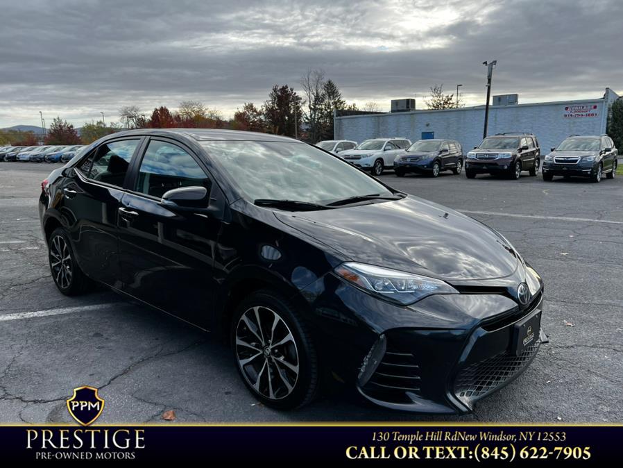 Used Toyota Corolla SE CVT (Natl) 2017 | Prestige Pre-Owned Motors Inc. New Windsor, New York Used Toyota Corolla SE CVT (Natl) 2017 | Prestige Pre-Owned Motors Inc. New Windsor, New York