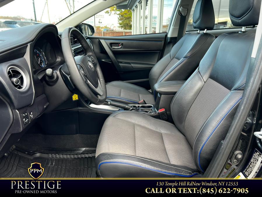 Used Toyota Corolla SE CVT (Natl) 2017 | Prestige Pre-Owned Motors Inc. New Windsor, New York Used Toyota Corolla SE CVT (Natl) 2017 | Prestige Pre-Owned Motors Inc. New Windsor, New York
