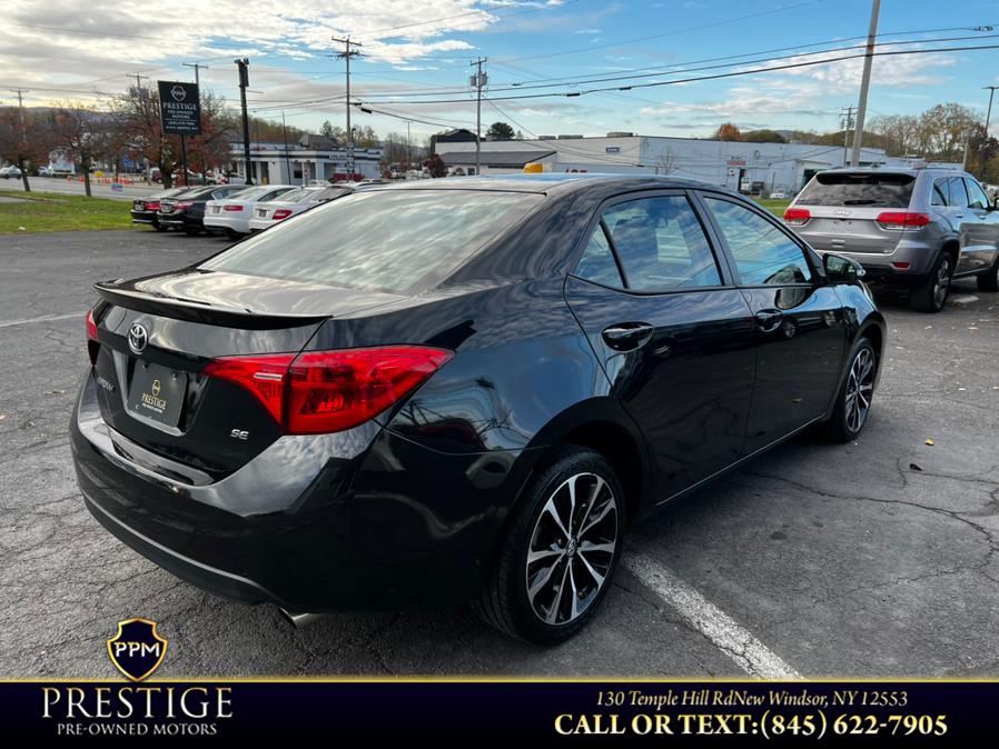 Used Toyota Corolla SE CVT (Natl) 2017 | Prestige Pre-Owned Motors Inc. New Windsor, New York Used Toyota Corolla SE CVT (Natl) 2017 | Prestige Pre-Owned Motors Inc. New Windsor, New York