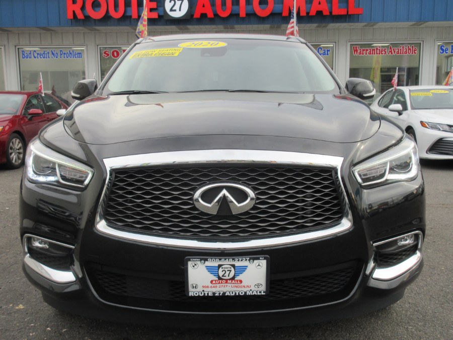 2020 INFINITI QX60 LUXE AWD, available for sale in Linden, New Jersey | Route 27 Auto Mall. Linden, New Jersey 2020 INFINITI QX60 LUXE AWD, available for sale in Linden, New Jersey | Route 27 Auto Mall. Linden, New Jersey