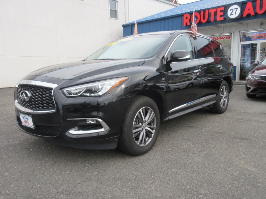 2020 INFINITI QX60 LUXE AWD, available for sale in Linden, New Jersey | Route 27 Auto Mall. Linden, New Jersey 2020 INFINITI QX60 LUXE AWD, available for sale in Linden, New Jersey | Route 27 Auto Mall. Linden, New Jersey