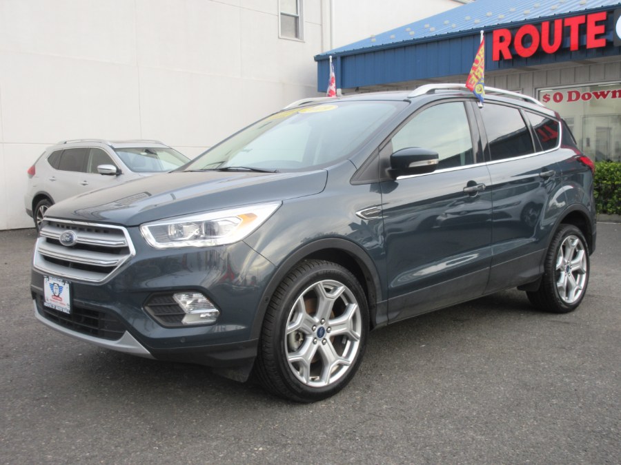 Used Ford Escape Titanium 4WD 2019 | Route 27 Auto Mall. Linden, New Jersey Used Ford Escape Titanium 4WD 2019 | Route 27 Auto Mall. Linden, New Jersey