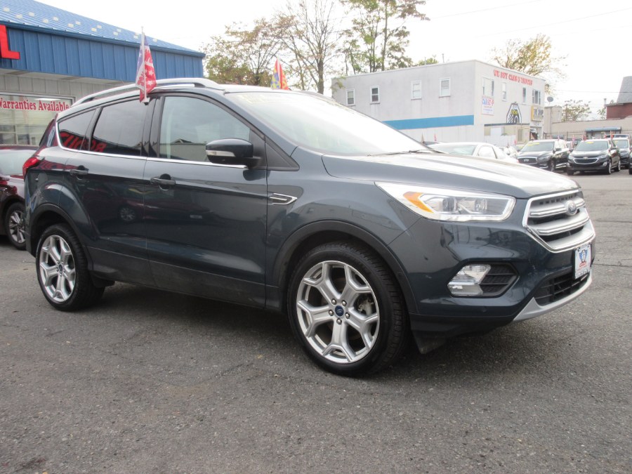 Used Ford Escape Titanium 4WD 2019 | Route 27 Auto Mall. Linden, New Jersey Used Ford Escape Titanium 4WD 2019 | Route 27 Auto Mall. Linden, New Jersey