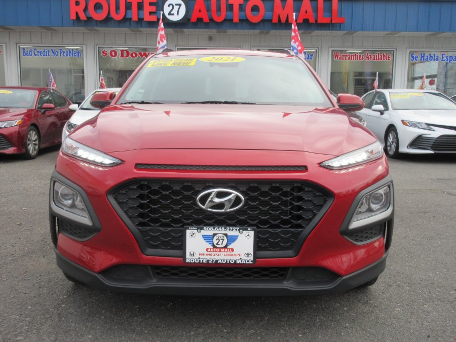 2021 Hyundai Kona SEL Auto AWD, available for sale in Linden, New Jersey | Route 27 Auto Mall. Linden, New Jersey 2021 Hyundai Kona SEL Auto AWD, available for sale in Linden, New Jersey | Route 27 Auto Mall. Linden, New Jersey