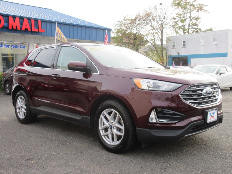 Used Ford Edge SEL AWD 2021 | Route 27 Auto Mall. Linden, New Jersey Used Ford Edge SEL AWD 2021 | Route 27 Auto Mall. Linden, New Jersey