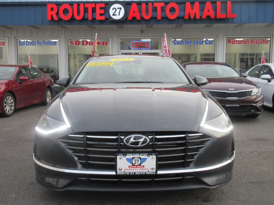 Used Hyundai Sonata SE 2.5L 2021 | Route 27 Auto Mall. Linden, New Jersey Used Hyundai Sonata SE 2.5L 2021 | Route 27 Auto Mall. Linden, New Jersey