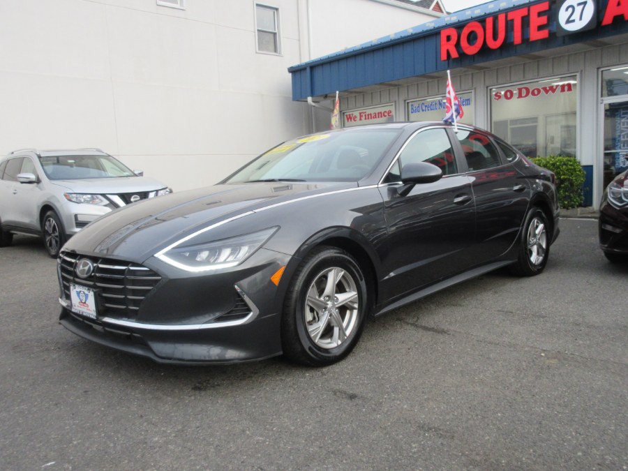 Used Hyundai Sonata SE 2.5L 2021 | Route 27 Auto Mall. Linden, New Jersey Used Hyundai Sonata SE 2.5L 2021 | Route 27 Auto Mall. Linden, New Jersey