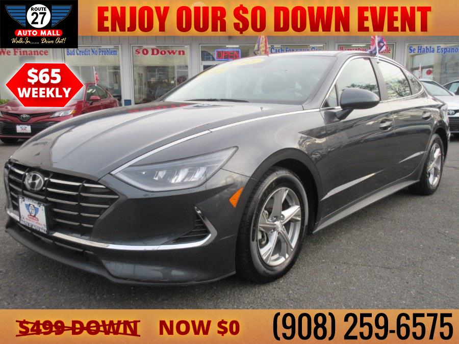 Used Hyundai Sonata SE 2.5L 2021 | Route 27 Auto Mall. Linden, New Jersey Used Hyundai Sonata SE 2.5L 2021 | Route 27 Auto Mall. Linden, New Jersey