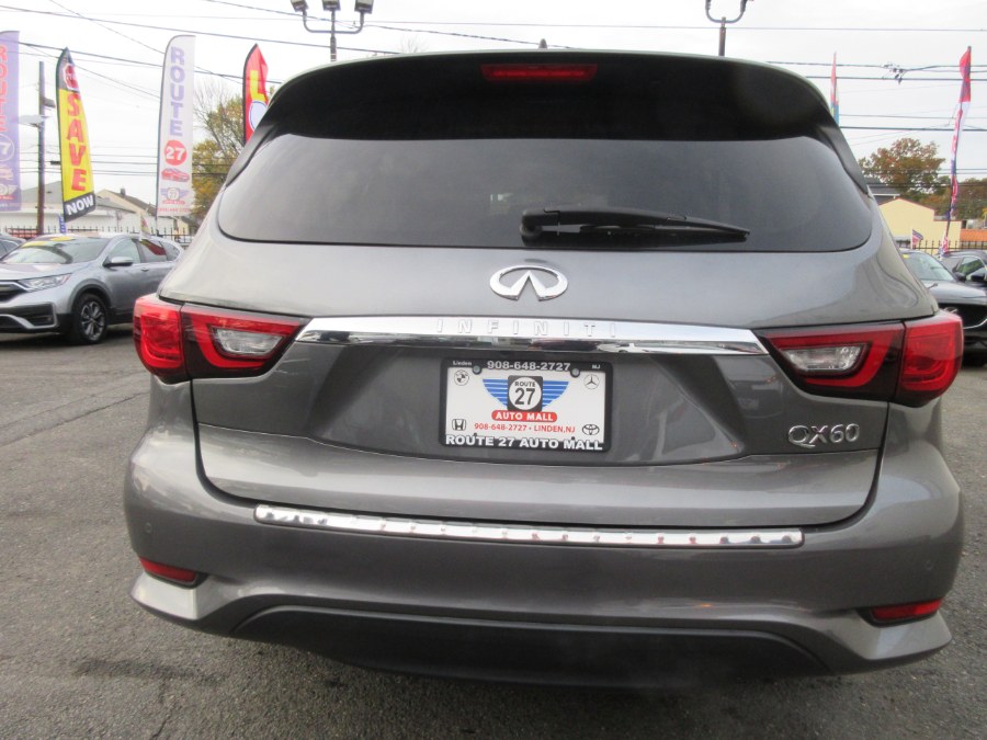 2019 INFINITI QX60 2019.5 LUXE AWD, available for sale in Linden, New Jersey | Route 27 Auto Mall. Linden, New Jersey 2019 INFINITI QX60 2019.5 LUXE AWD, available for sale in Linden, New Jersey | Route 27 Auto Mall. Linden, New Jersey