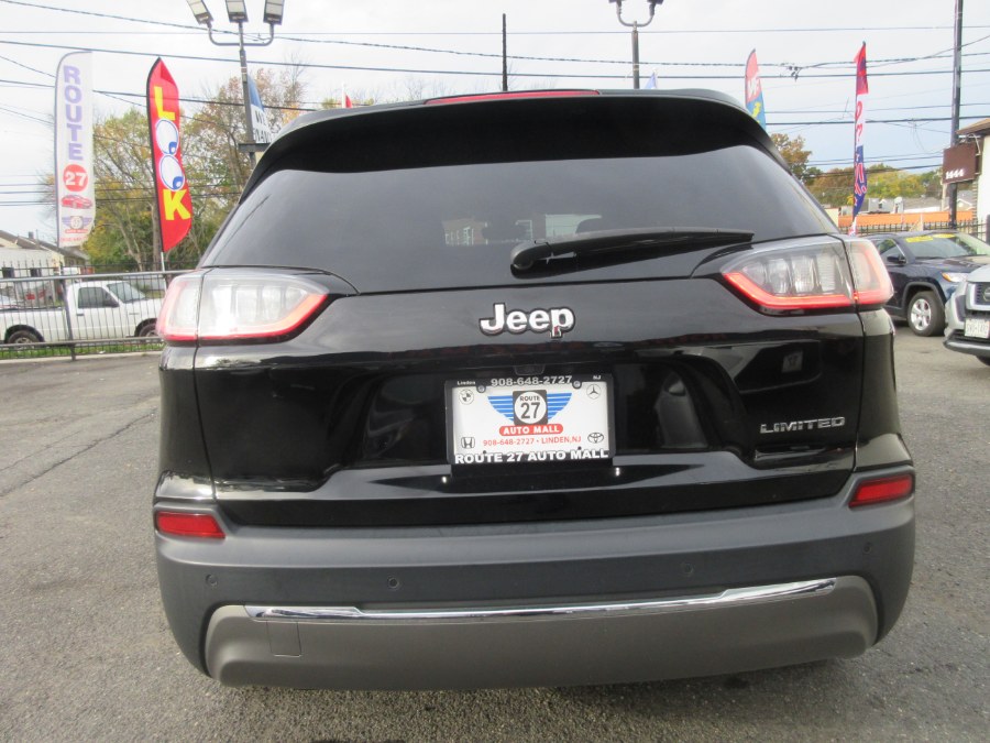 2019 Jeep Cherokee Limited FWD, available for sale in Linden, New Jersey | Route 27 Auto Mall. Linden, New Jersey 2019 Jeep Cherokee Limited FWD, available for sale in Linden, New Jersey | Route 27 Auto Mall. Linden, New Jersey