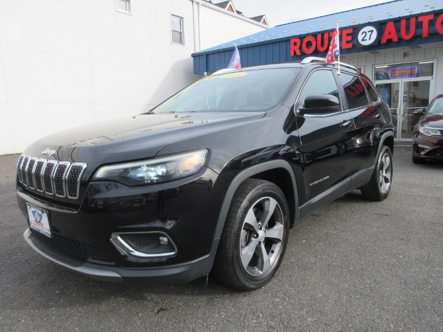 2019 Jeep Cherokee Limited FWD, available for sale in Linden, New Jersey | Route 27 Auto Mall. Linden, New Jersey 2019 Jeep Cherokee Limited FWD, available for sale in Linden, New Jersey | Route 27 Auto Mall. Linden, New Jersey