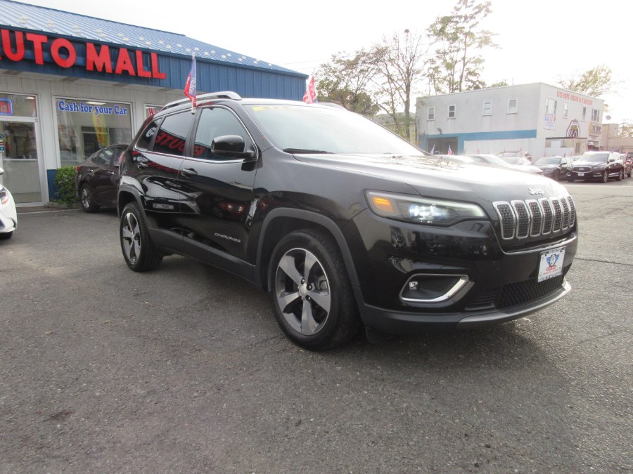 2019 Jeep Cherokee Limited FWD, available for sale in Linden, New Jersey | Route 27 Auto Mall. Linden, New Jersey 2019 Jeep Cherokee Limited FWD, available for sale in Linden, New Jersey | Route 27 Auto Mall. Linden, New Jersey
