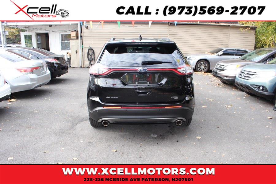 2015 Ford Edge SEL AWD 4dr SEL AWD, available for sale in Paterson, New Jersey | Xcell Motors LLC. Paterson, New Jersey 2015 Ford Edge SEL AWD 4dr SEL AWD, available for sale in Paterson, New Jersey | Xcell Motors LLC. Paterson, New Jersey