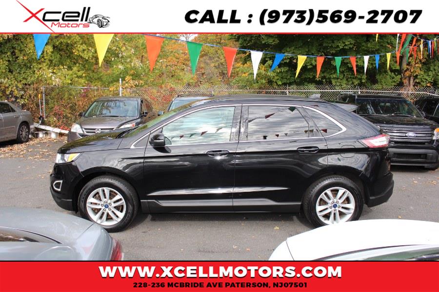 2015 Ford Edge SEL AWD 4dr SEL AWD, available for sale in Paterson, New Jersey | Xcell Motors LLC. Paterson, New Jersey 2015 Ford Edge SEL AWD 4dr SEL AWD, available for sale in Paterson, New Jersey | Xcell Motors LLC. Paterson, New Jersey