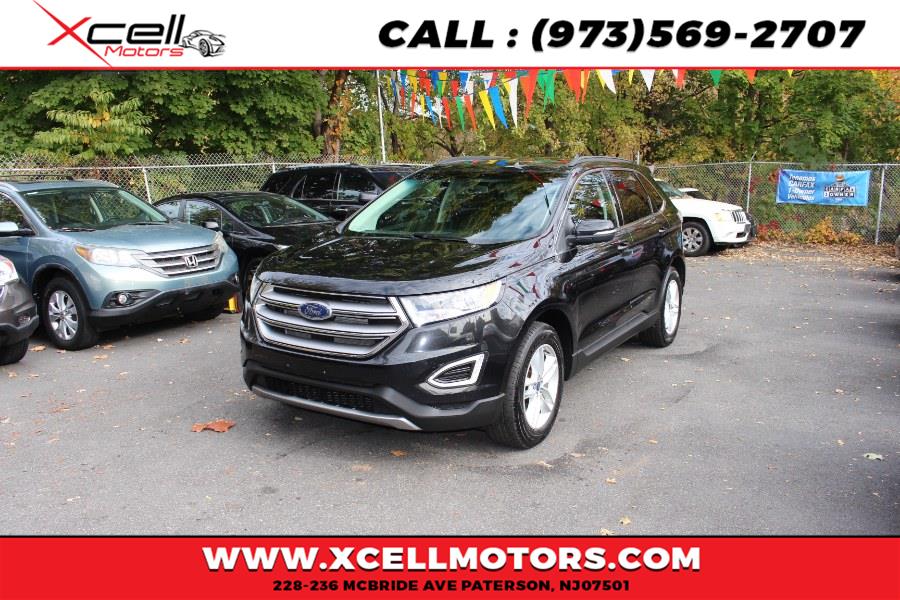 2015 Ford Edge SEL AWD 4dr SEL AWD, available for sale in Paterson, New Jersey | Xcell Motors LLC. Paterson, New Jersey 2015 Ford Edge SEL AWD 4dr SEL AWD, available for sale in Paterson, New Jersey | Xcell Motors LLC. Paterson, New Jersey