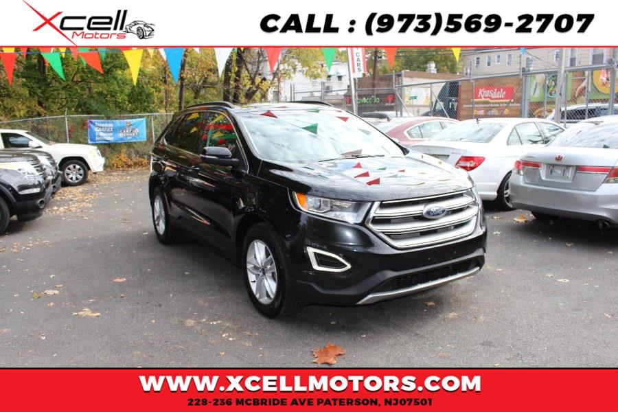 2015 Ford Edge SEL AWD 4dr SEL AWD, available for sale in Paterson, New Jersey | Xcell Motors LLC. Paterson, New Jersey 2015 Ford Edge SEL AWD 4dr SEL AWD, available for sale in Paterson, New Jersey | Xcell Motors LLC. Paterson, New Jersey