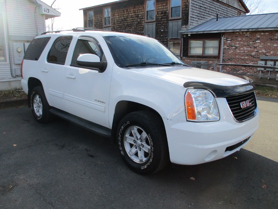 2013 GMC Yukon 4WD 4dr 1500 SLE, available for sale in Suffield, Connecticut | Suffield Auto Sales. Suffield, Connecticut 2013 GMC Yukon 4WD 4dr 1500 SLE, available for sale in Suffield, Connecticut | Suffield Auto Sales. Suffield, Connecticut