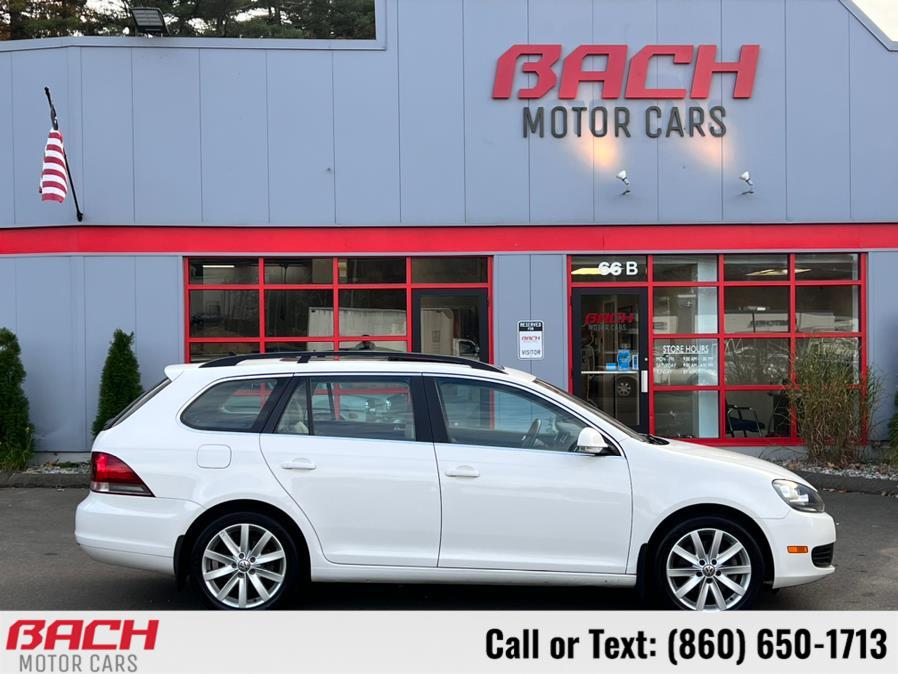 2014 Volkswagen Jetta SportWagen 4dr DSG TDI, available for sale in Canton , Connecticut | Bach Motor Cars. Canton , Connecticut