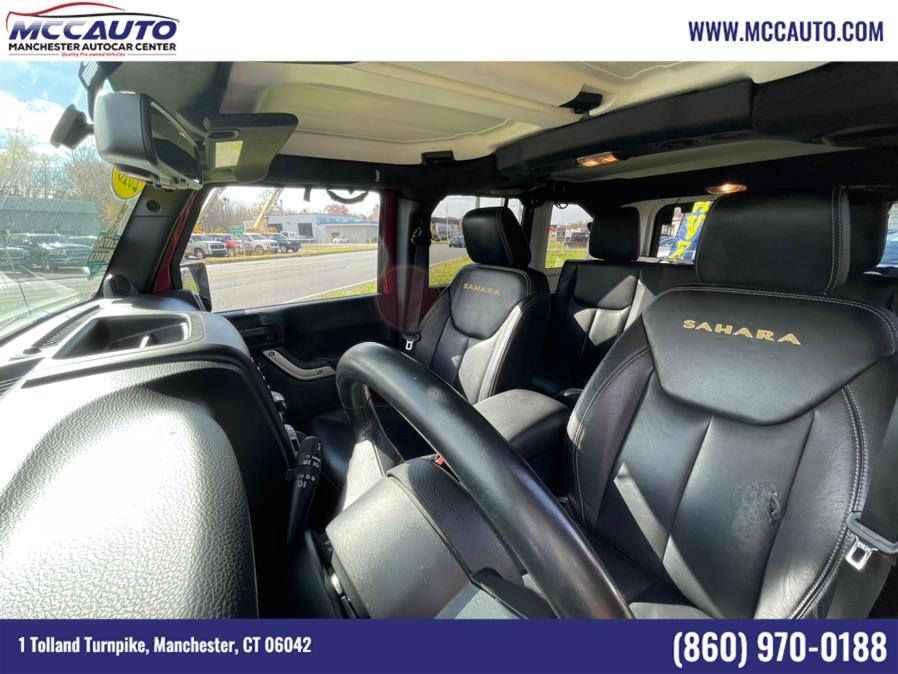 2013 Jeep Wrangler Unlimited 4WD 4dr Sahara, available for sale in Manchester, Connecticut | Manchester Autocar Center. Manchester, Connecticut 2013 Jeep Wrangler Unlimited 4WD 4dr Sahara, available for sale in Manchester, Connecticut | Manchester Autocar Center. Manchester, Connecticut