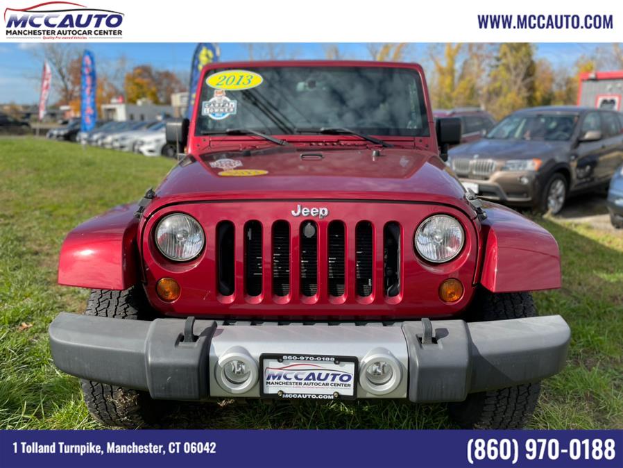 2013 Jeep Wrangler Unlimited 4WD 4dr Sahara, available for sale in Manchester, Connecticut | Manchester Autocar Center. Manchester, Connecticut 2013 Jeep Wrangler Unlimited 4WD 4dr Sahara, available for sale in Manchester, Connecticut | Manchester Autocar Center. Manchester, Connecticut