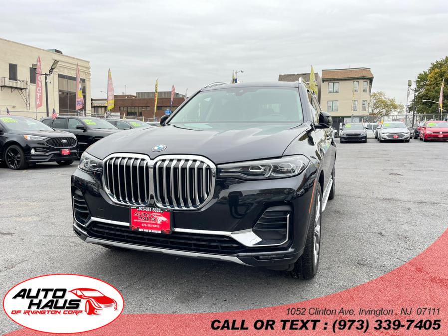 2020 BMW X7 xDrive40i Sports Activity Vehicle, available for sale in Irvington , NJ
