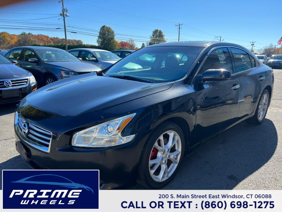 Used Nissan Maxima 4dr Sdn 3.5 SV w/Premium Pkg 2014 | Prime Wheels. East Windsor, Connecticut Used Nissan Maxima 4dr Sdn 3.5 SV w/Premium Pkg 2014 | Prime Wheels. East Windsor, Connecticut