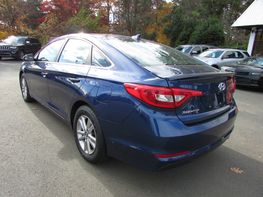 Used Hyundai Sonata 4dr Sdn 2.4L SE 2015 | United Auto Sales of E Windsor, Inc. East Windsor, Connecticut Used Hyundai Sonata 4dr Sdn 2.4L SE 2015 | United Auto Sales of E Windsor, Inc. East Windsor, Connecticut