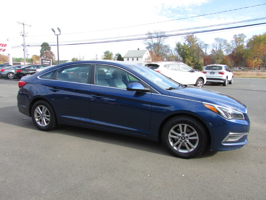 Used Hyundai Sonata 4dr Sdn 2.4L SE 2015 | United Auto Sales of E Windsor, Inc. East Windsor, Connecticut Used Hyundai Sonata 4dr Sdn 2.4L SE 2015 | United Auto Sales of E Windsor, Inc. East Windsor, Connecticut