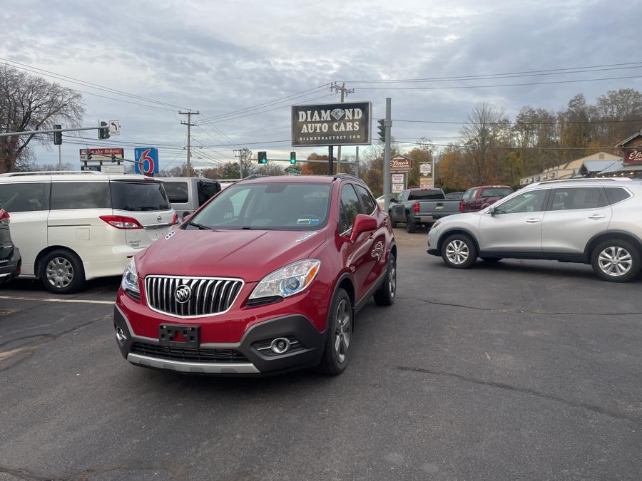 2013 Buick Encore AWD 4dr Convenience, available for sale in Vernon, Connecticut | TD Automotive Enterprises LLC DBA Diamond Auto Cars. Vernon, Connecticut