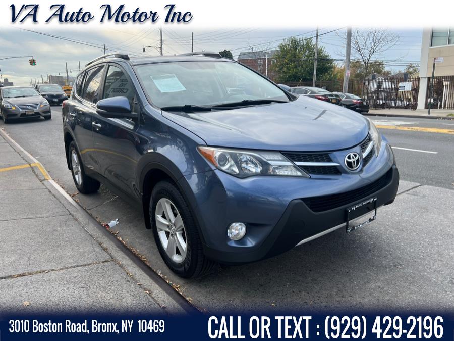 Used Toyota RAV4 AWD 4dr XLE (Natl) 2014 | VA Auto Motor Inc. Bronx, New York Used Toyota RAV4 AWD 4dr XLE (Natl) 2014 | VA Auto Motor Inc. Bronx, New York