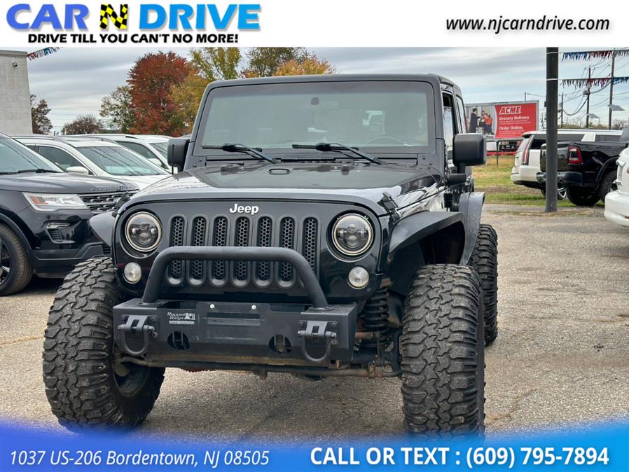 2017 Jeep Wrangler Sport 4WD, available for sale in Burlington, New Jersey | Car N Drive. Burlington, New Jersey