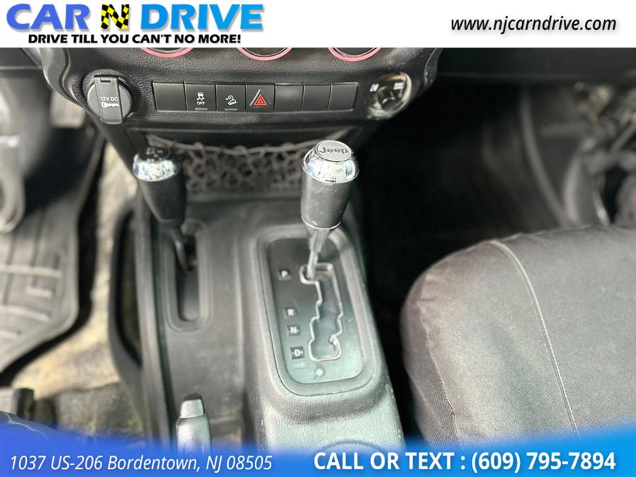 2017 Jeep Wrangler Sport 4WD, available for sale in Burlington, New Jersey | Car N Drive. Burlington, New Jersey 2017 Jeep Wrangler Sport 4WD, available for sale in Burlington, New Jersey | Car N Drive. Burlington, New Jersey