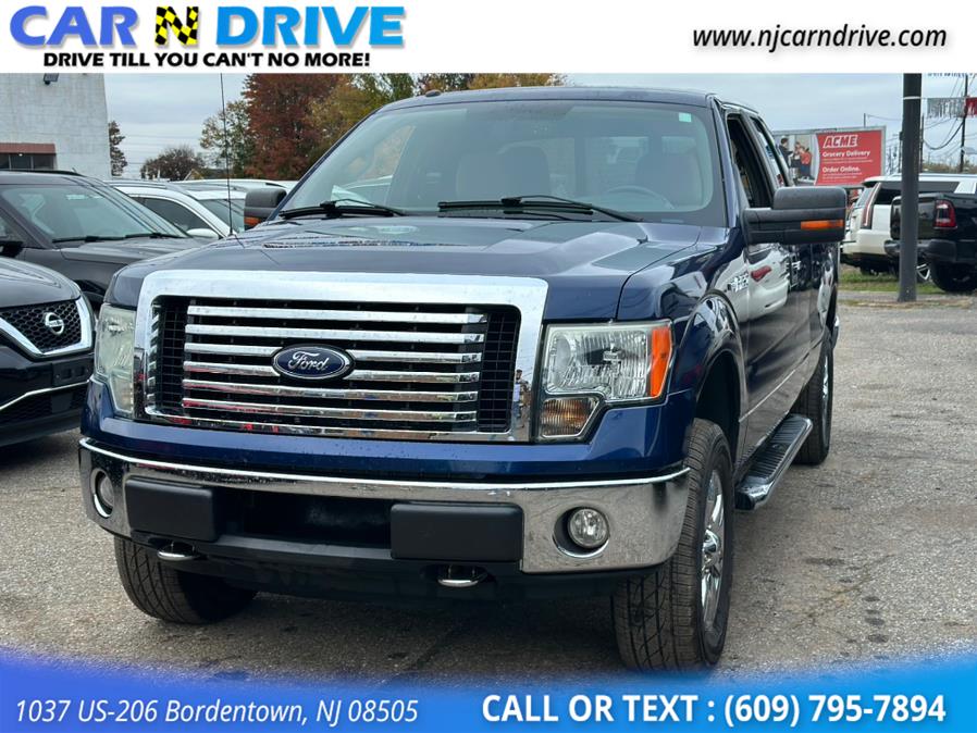 Used Ford F-150 XLT SuperCab 6.5-ft. Bed 4WD 2010 | Car N Drive. Bordentown, New Jersey