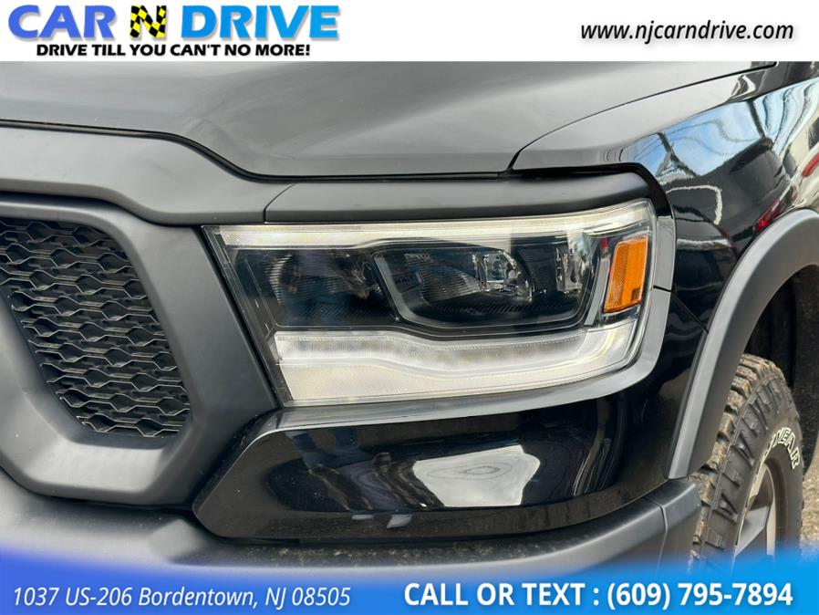 Used Ram 1500 Rebel Crew Cab SB 4WD 2022 | Car N Drive. Bordentown, New Jersey Used Ram 1500 Rebel Crew Cab SB 4WD 2022 | Car N Drive. Bordentown, New Jersey