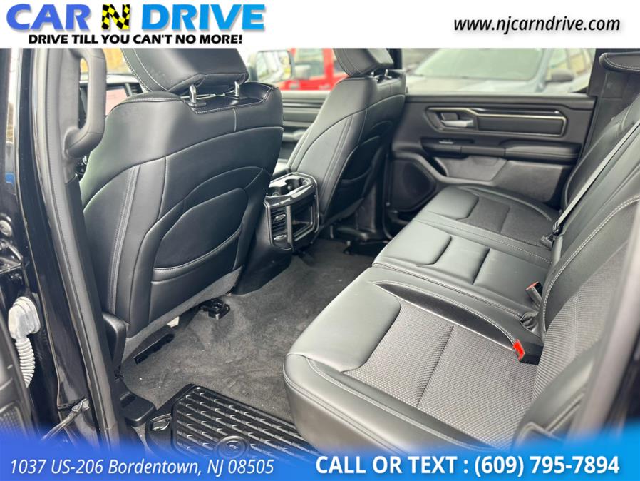 Used Ram 1500 Rebel Crew Cab SB 4WD 2022 | Car N Drive. Bordentown, New Jersey Used Ram 1500 Rebel Crew Cab SB 4WD 2022 | Car N Drive. Bordentown, New Jersey