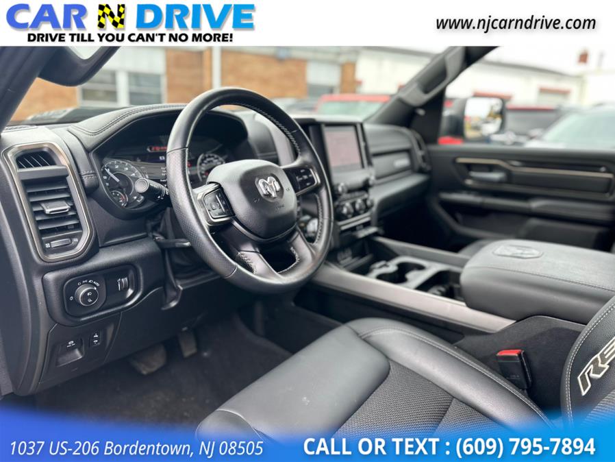 Used Ram 1500 Rebel Crew Cab SB 4WD 2022 | Car N Drive. Bordentown, New Jersey Used Ram 1500 Rebel Crew Cab SB 4WD 2022 | Car N Drive. Bordentown, New Jersey