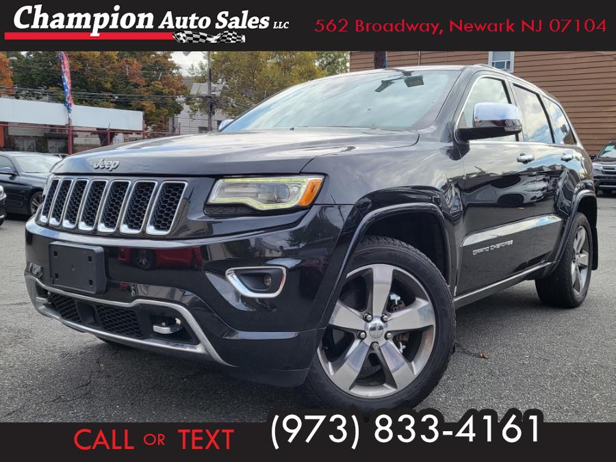 2016 Jeep Grand Cherokee 4WD 4dr High Altitude, available for sale in Newark, NJ