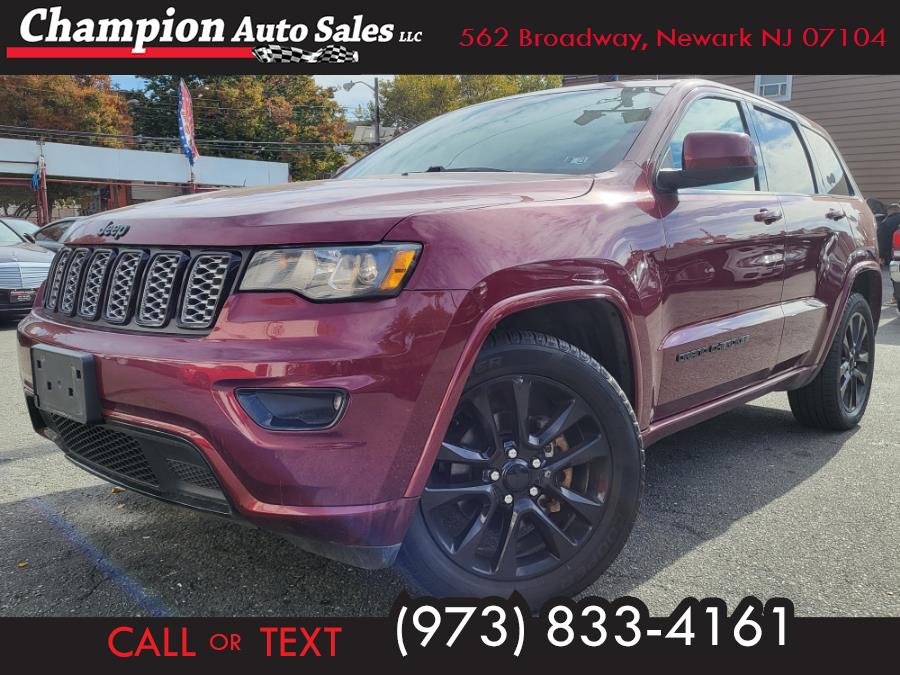 Used 2018 Jeep Grand Cherokee in Newark, New Jersey | Champion Auto Sales. Newark, New Jersey