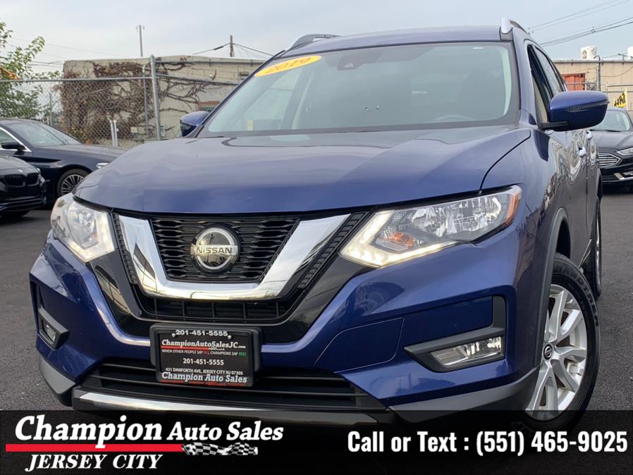 Used 2019 Nissan Rogue in Jersey City, New Jersey | Champion Auto Sales. Jersey City, New Jersey