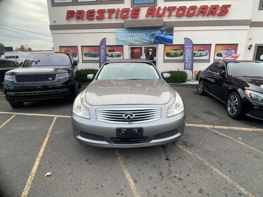 2007 Infiniti G35x Base, available for sale in NEW BRITAIN, Connecticut | Prestige Auto Superstore. NEW BRITAIN, Connecticut 2007 Infiniti G35x Base, available for sale in NEW BRITAIN, Connecticut | Prestige Auto Superstore. NEW BRITAIN, Connecticut